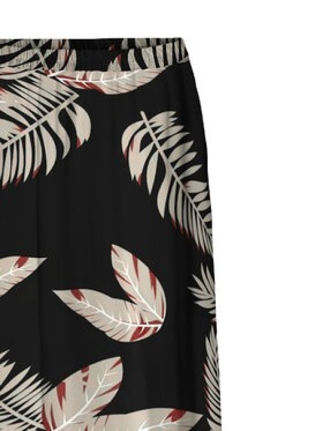 Vero Moda Spódnica maxi Easy Joy 10302047 Czarny Regular Fit