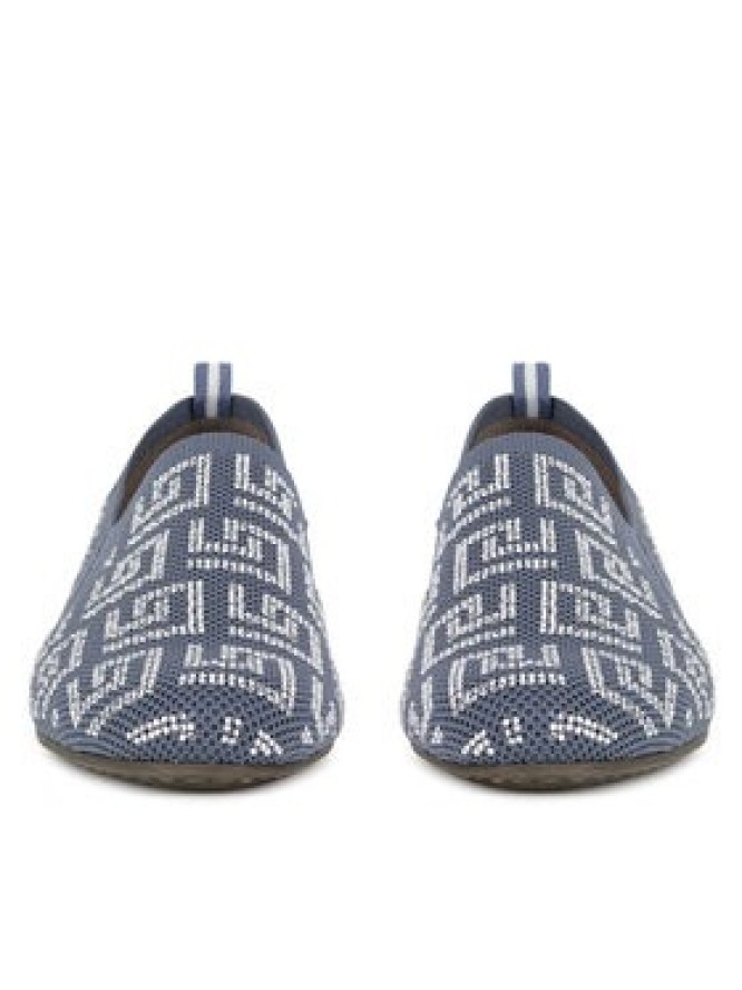 Rieker Lordsy 51953-12 Niebieski