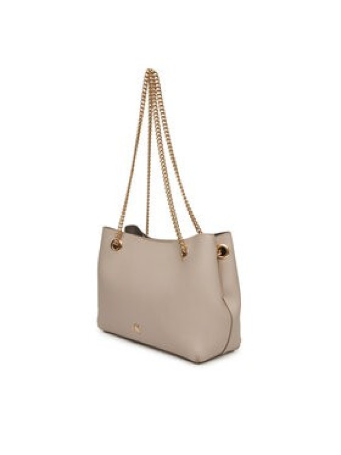 Calvin Klein Torebka Minimal Monogram Shoulde LV04F3205G Beżowy