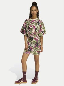 adidas Sukienka codzienna Farm Rio KD2193 Kolorowy Oversize