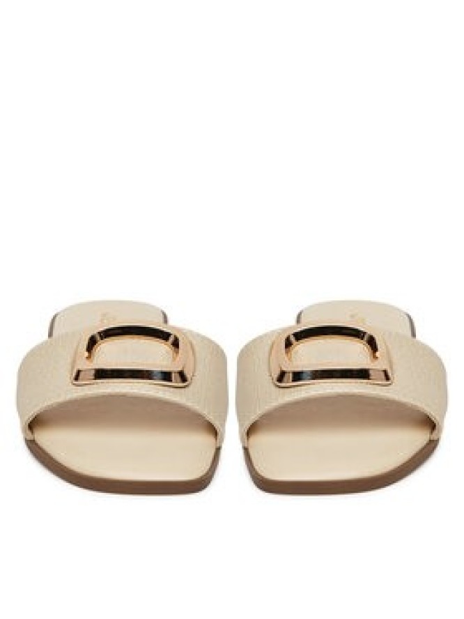 JENNY Klapki 57B2048 Beżowy