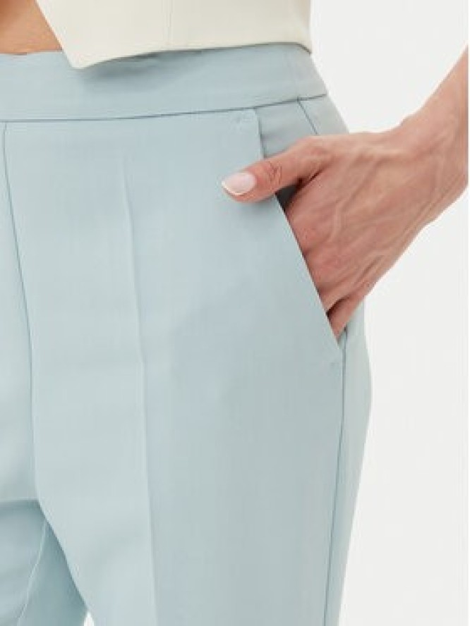 PINKO Spodnie materiałowe 102861 A213 E28 Niebieski Regular Fit