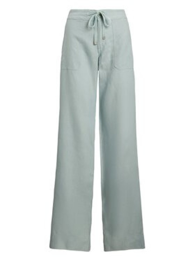 LAUREN RALPH LAUREN Spodnie materiałowe 200735136021 Błękitny Regular Fit