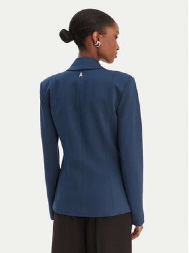 Patrizia Pepe Marynarka 8S0584/A715-CA97 Niebieski Regular Fit