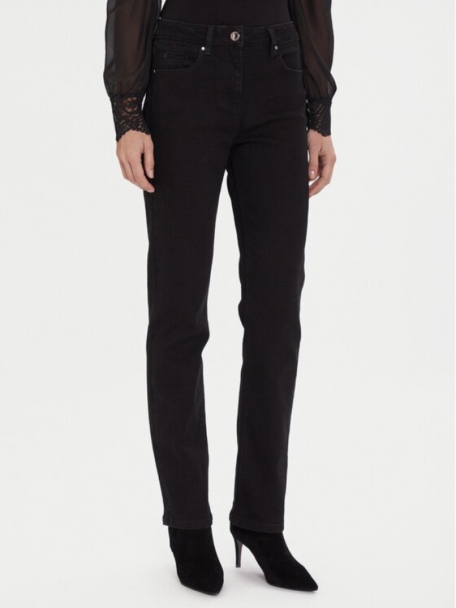 Morgan Jeansy 252-PASCAL2 Czarny Regular Fit