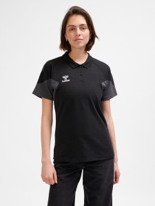 Damska koszulka polo Hummel Travel