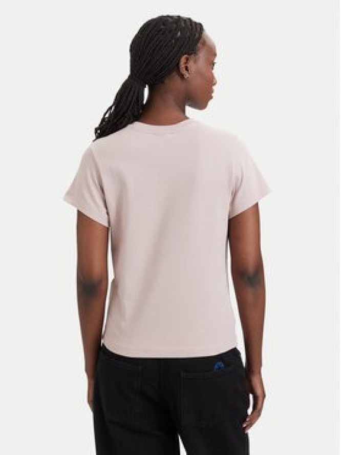 Guess T-Shirt V4YI21 KCDH1 Różowy Regular Fit