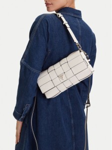 Guess Torebka Maylee HWWG96 61190 Biały