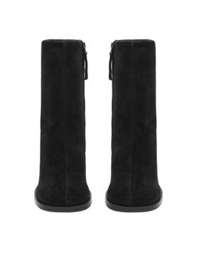 Gino Rossi Botki EO-ZOYA-121046S Czarny