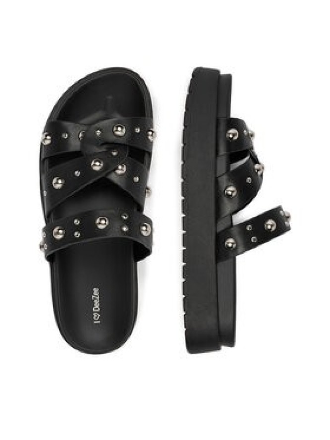 DeeZee Klapki CEO-HY69916-12 Czarny