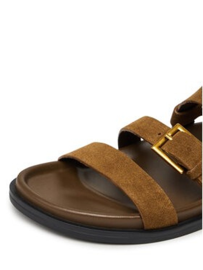 Gino Rossi Sandały MOIRA-MD Brązowy