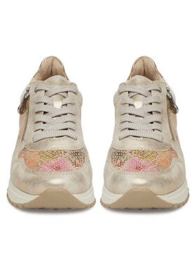 Rieker Sneakersy N7422-91 Beżowy