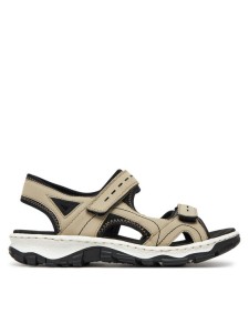 Rieker Sandały 68866-61 Beżowy