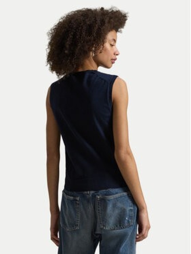 Polo Ralph Lauren Top 211972111500 Granatowy Regular Fit
