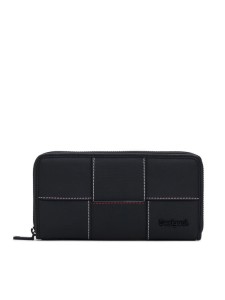 Desigual Portfel 25SAYP47 Czarny