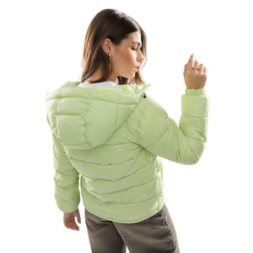 Kurtka puchowa lifestyle damska SIROKO Kale-W