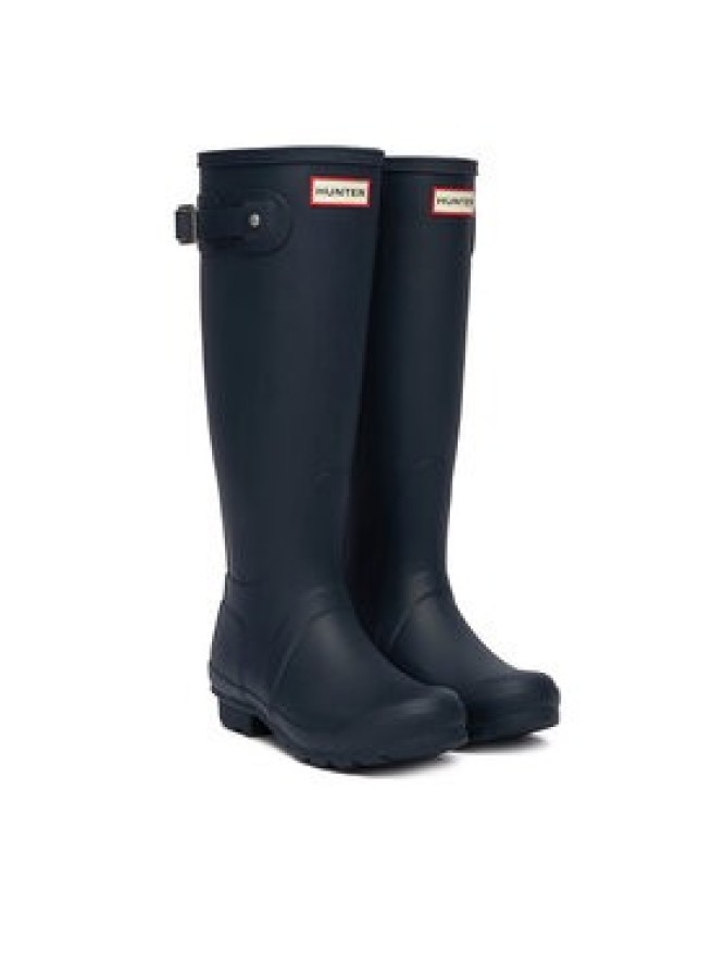 Hunter Kalosze Original Tall WFT1000RMA Granatowy