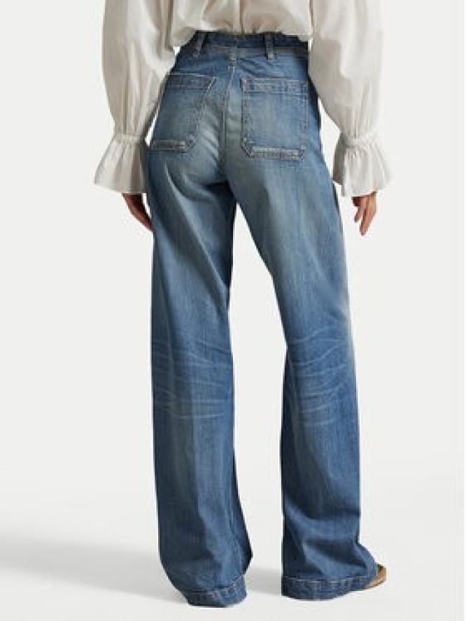 Polo Ralph Lauren Jeansy 211A96155001 Niebieski Regular Fit