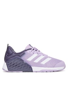 adidas Buty na siłownię Dropset 3 strength training JR1752 Fioletowy