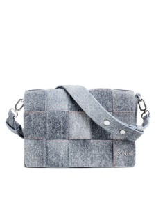 Desigual Torebka Yoko 25SAXP47 Szary