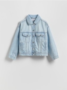 Kurtka jeansowa - niebieski