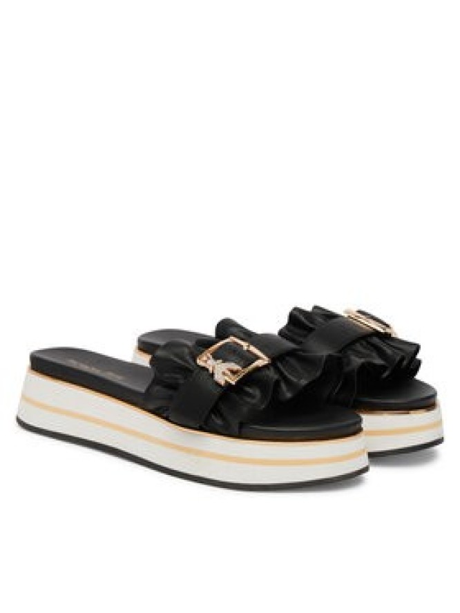 Patrizia Pepe Klapki PPJ388/31 Czarny