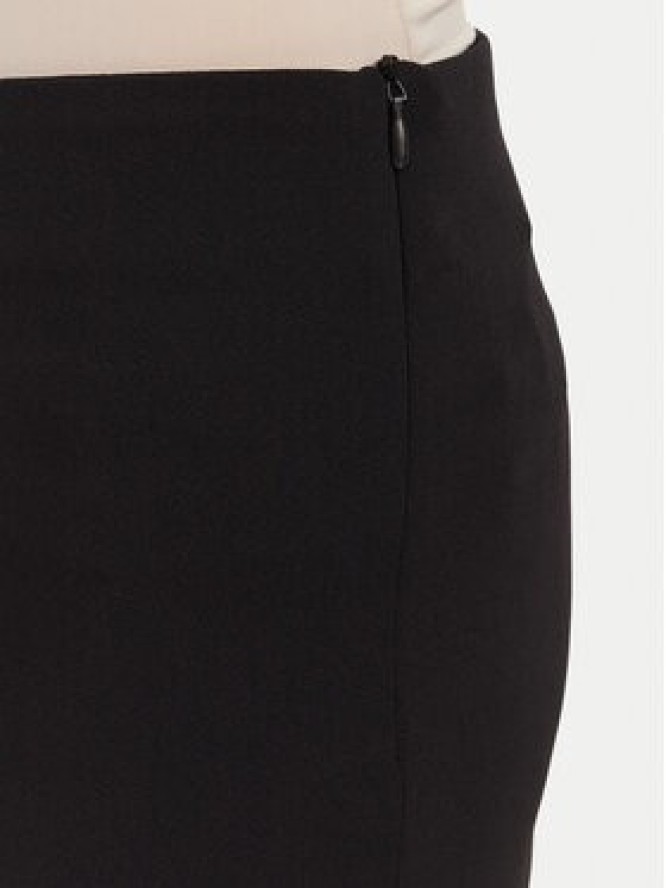 Rinascimento Spodnie palazzo CFC0130163003 Czarny Wide Leg