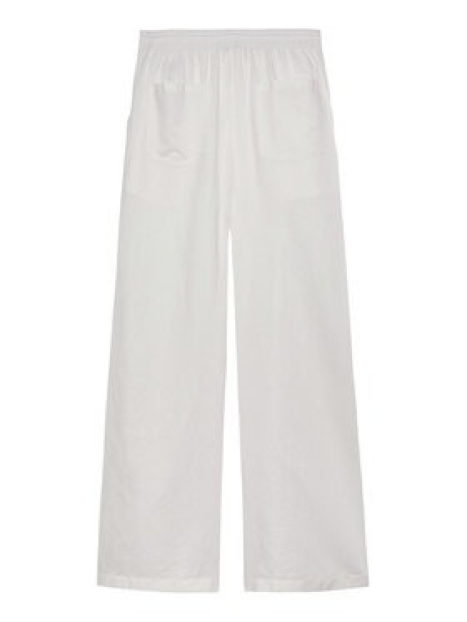 Tommy Jeans Spodnie materiałowe DW0DW20352 Écru Regular Fit