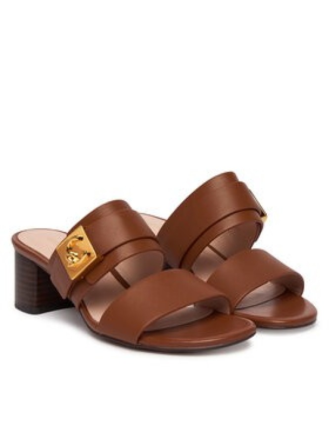 Coccinelle Klapki C-Me E4 U7Q 17 02 01 Brązowy