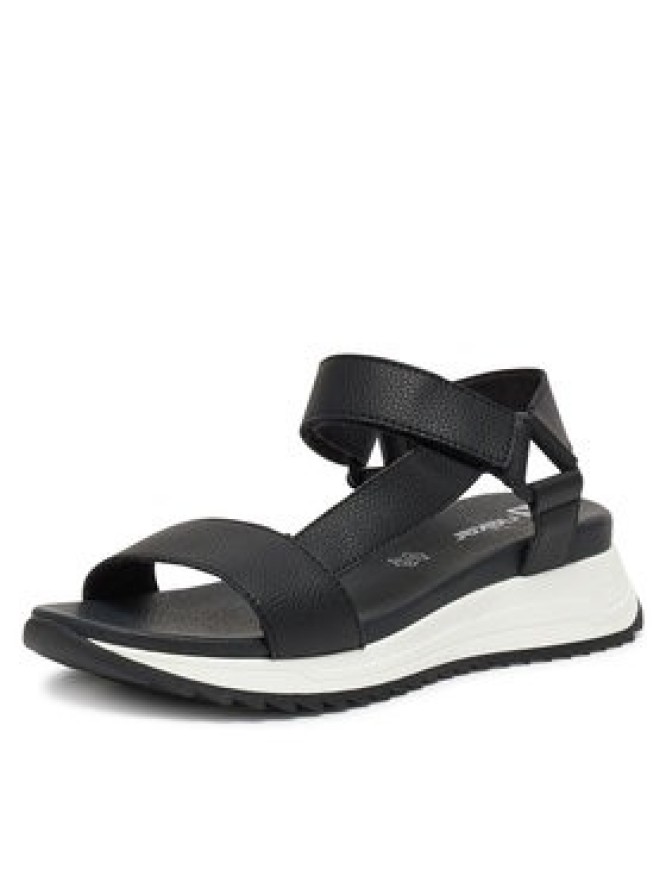 Rieker Sandały W2951-00 Czarny