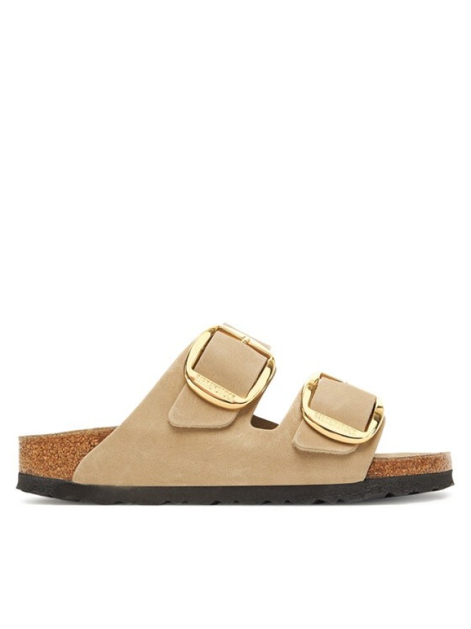 Birkenstock Klapki Arizona Big Buckle Hex 1030395 Brązowy