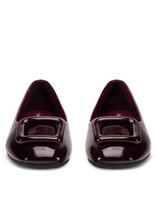 Clara Barson Baleriny WFA3513-1 Bordowy