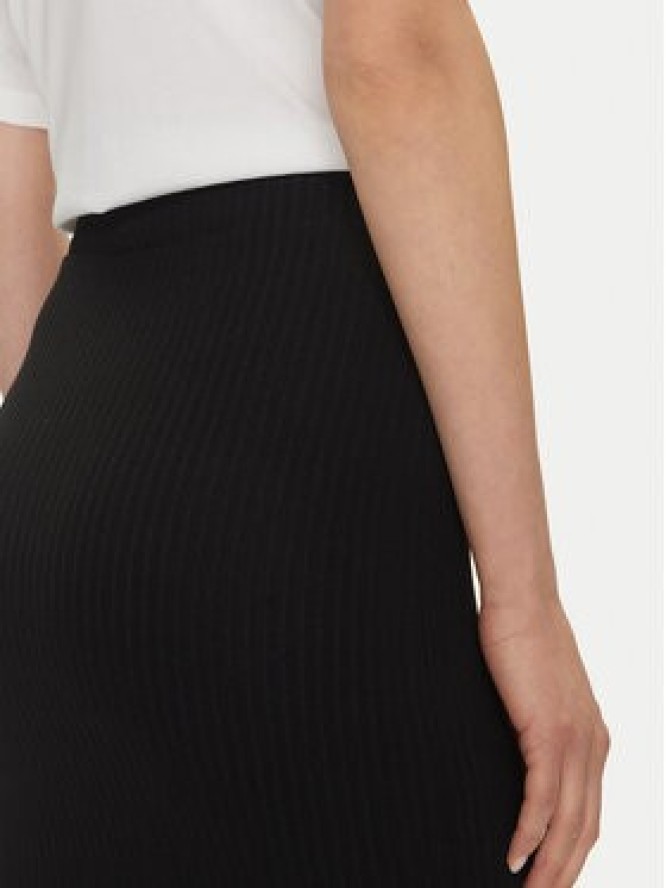 ONLY Spódnica ołówkowa Emma 15323730 Czarny Slim Fit