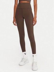 Reebok Legginsy Reebok X Ewa Chodakowska RK25313CCW Brązowy Slim Fit