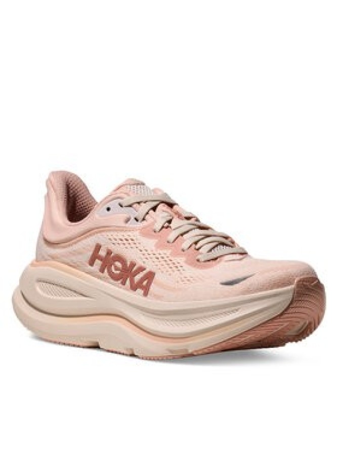 Hoka Buty do biegania Bondi 9 1162012 Różowy