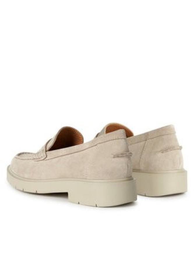 Geox Mokasyny D Spherica EC1 A D25QRA 00022 C5004 Brązowy