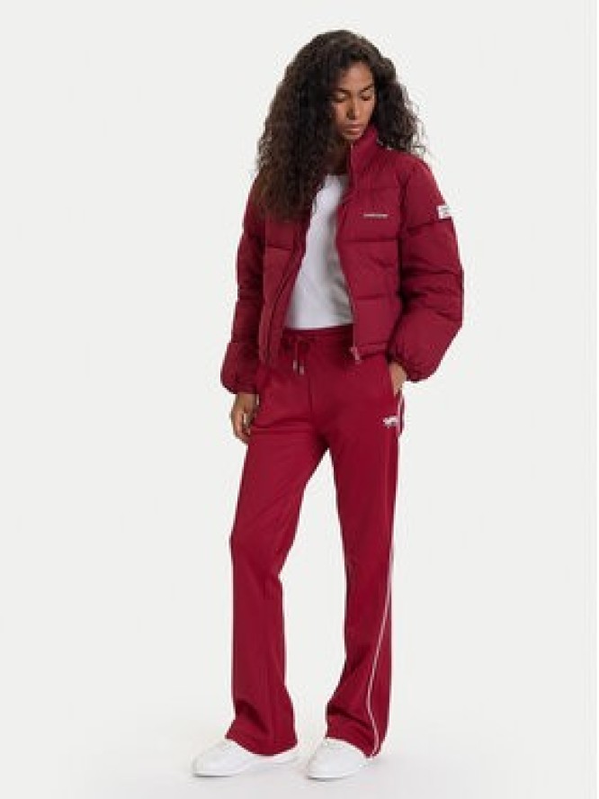 Guess Jeans Kurtka zimowa W4BL20 WGII2 Czerwony Regular Fit