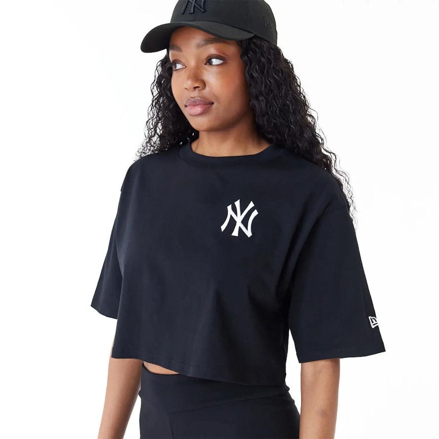 Damski crop top New York Yankees MLB