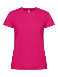 clique Basic-T Women T-shirt damski, dopasowany, bawełna