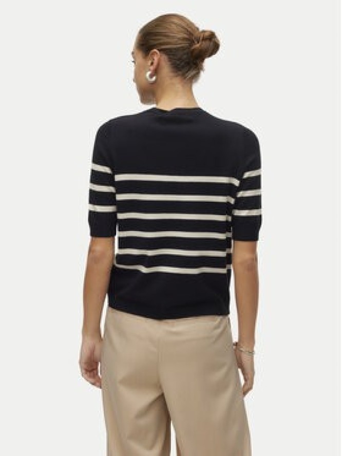 Vero Moda Sweter Saba 10306829 Czarny Regular Fit