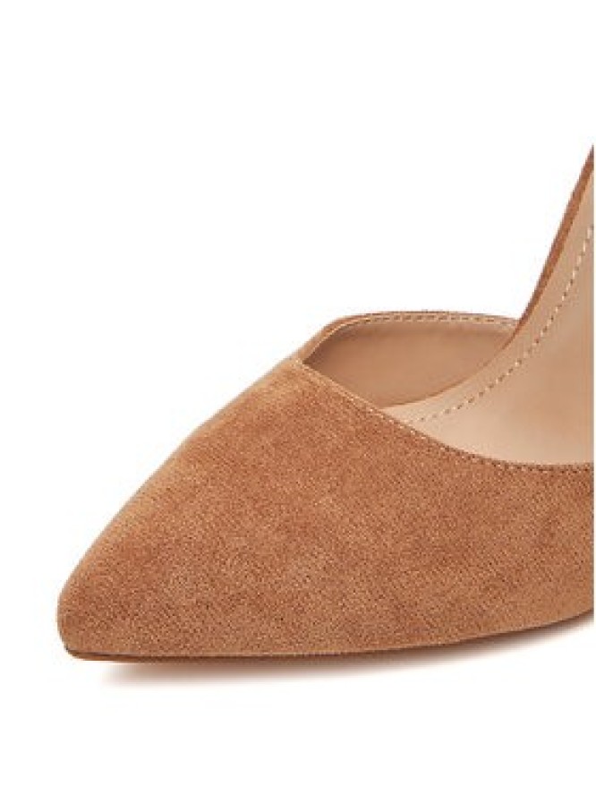 DeeZee Czółenka K539 Brązowy