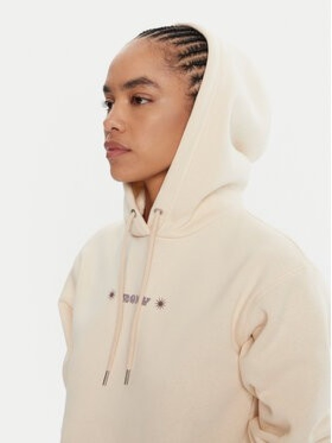 Roxy Bluza ERJFT05021 Beżowy Regular Fit