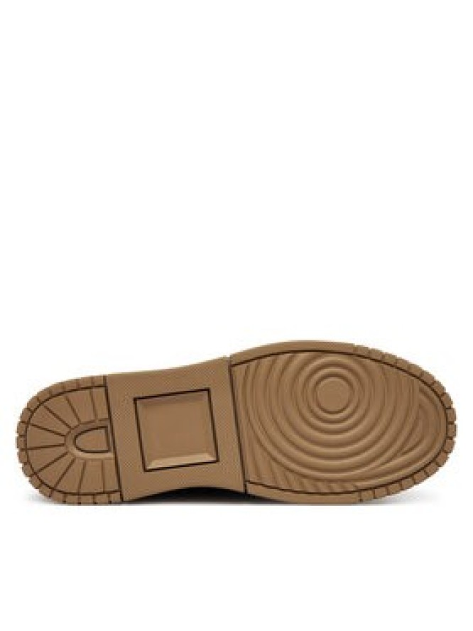 D.A.T.E. Sneakersy Torneo Pure Mono W431-TP-MN Brązowy