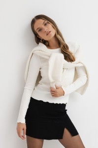 SPÓDNICA SAM CZARNA XS - Flawless