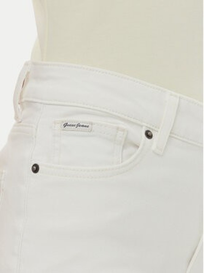 Guess Jeans Jeansy W5GA92 D5O01 Beżowy Skinny Fit