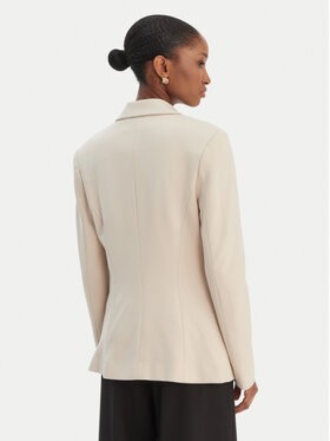 Guess Marynarka W6RN54 KCMU2 Beżowy Regular Fit