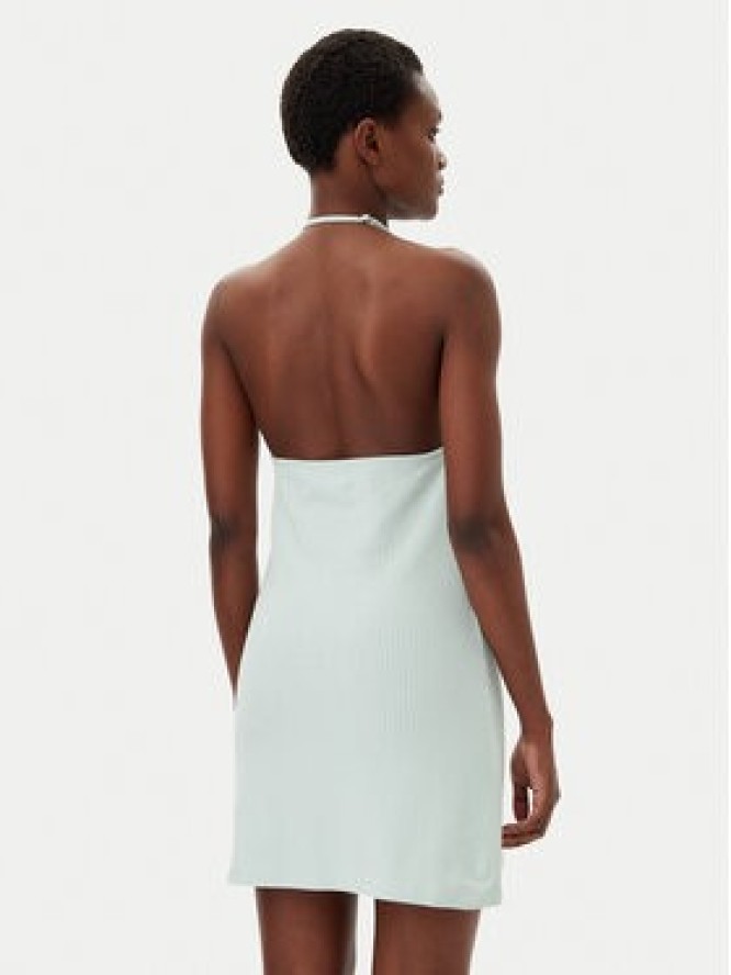 Calvin Klein Jeans Sukienka codzienna J20J225286 Niebieski Slim Fit