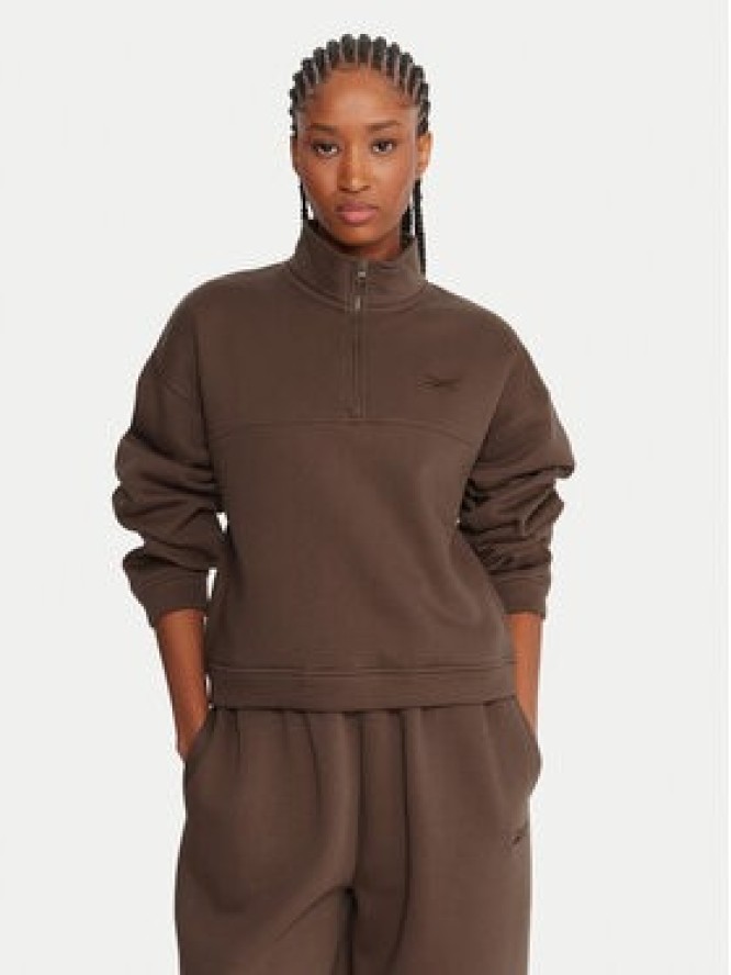 Reebok Bluza Reebok X Ewa Chodakowska RK25305CCW Brązowy Regular Fit