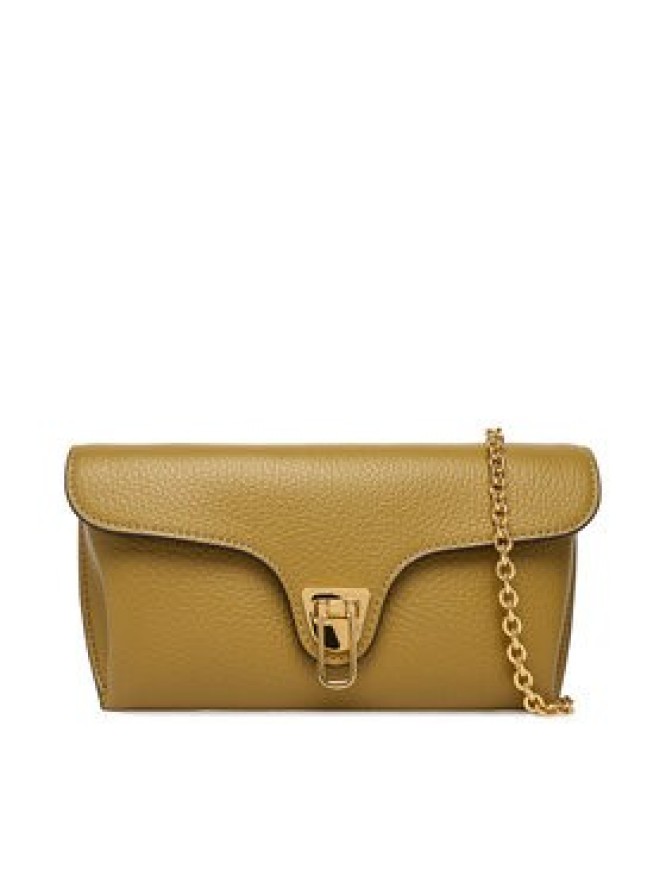 Coccinelle Torebka T8A Coccinelledouble Beat E1 T8A 18 02 01 Zielony