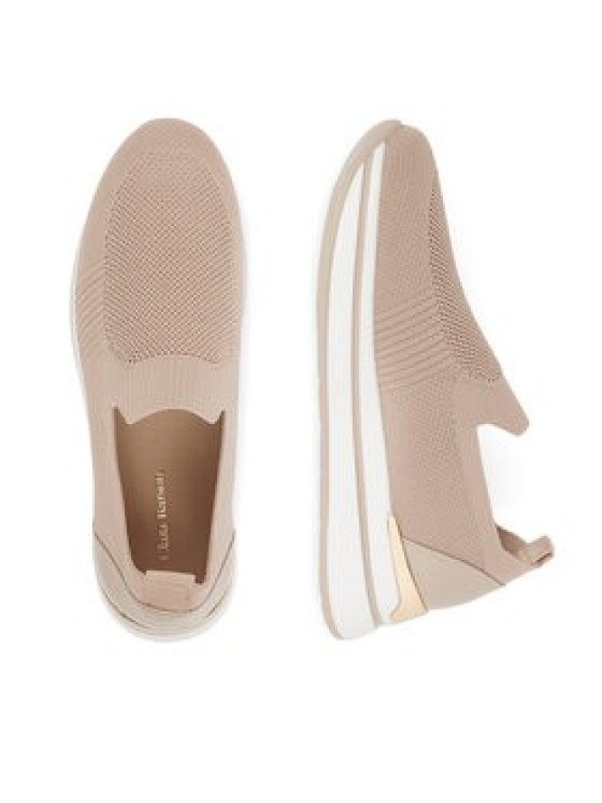 Clara Barson Sneakersy WS276-01 Beżowy